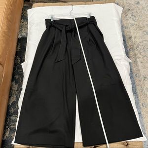 Ann Taylor Factory Cropped Wide-leg pants Size 10
